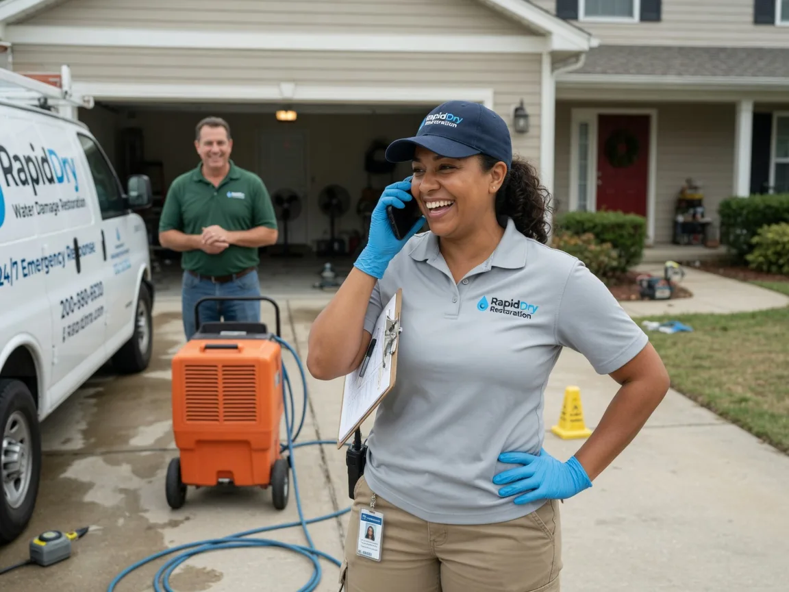 Water Damage Restoration Buchanan, GA FAQs